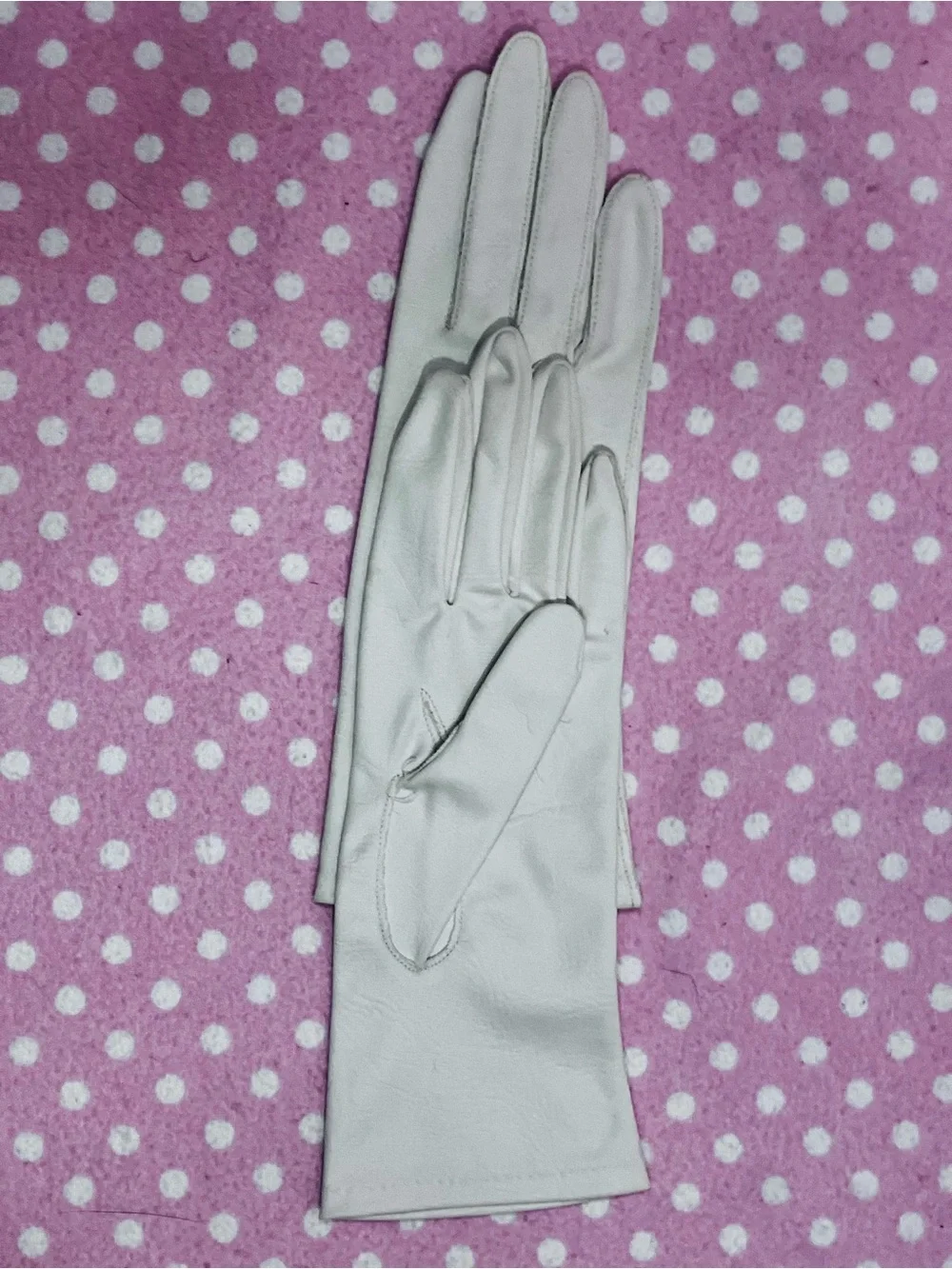 Van Ralle Vintage Nylon Gloves 6.5